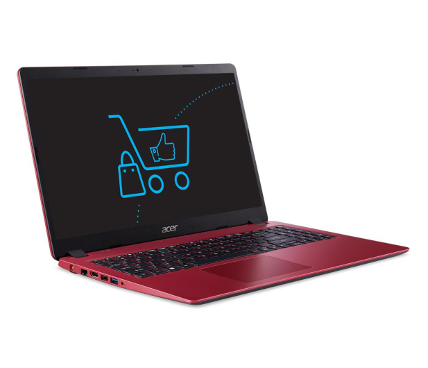 Acer Aspire 3 i3-10110U/4GB/256 Czerwony - 522175 - zdjęcie 3